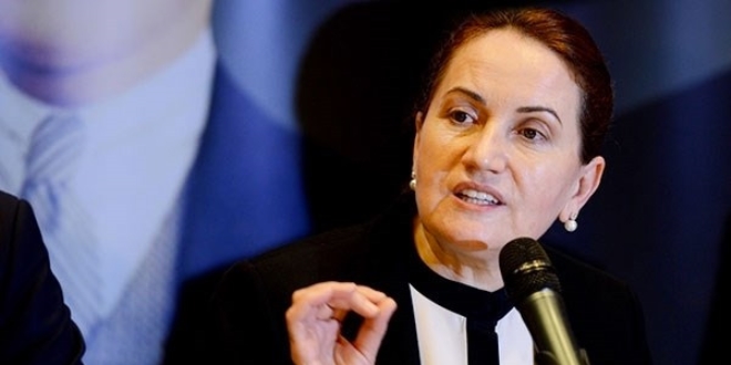 MHP'de Meral Akşener disipline sevk edildi