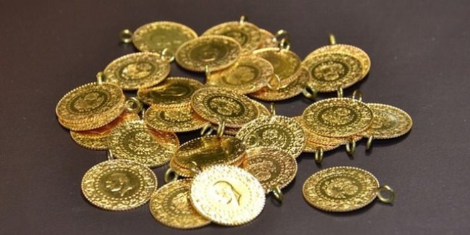 Altının kilogramı 127 bin 100 liraya geriledi