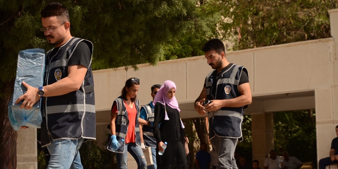 Mardin'de adliyelerde çalışan 26 kişi gözaltına alındı