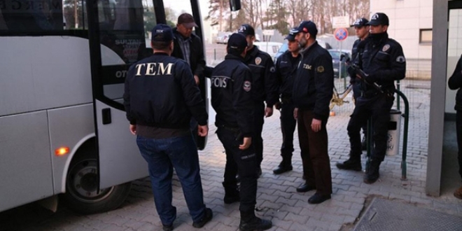 Kahramanmaraş'ta 30 adliye çalışanı, 20 İKM gözaltında