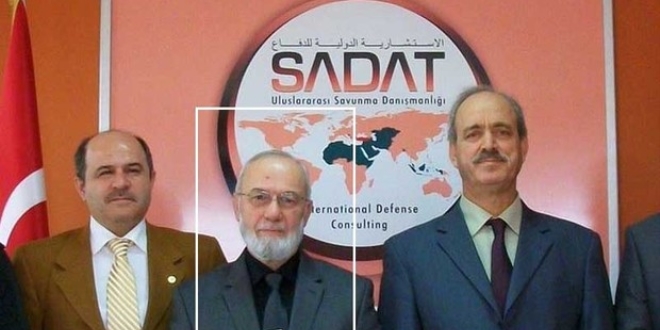 SADAT'n kurucusu Cumhurbakanl badanman oldu