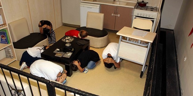 Kocaeli'de 78 bin kişiye deprem bilinci eğitimi verildi
