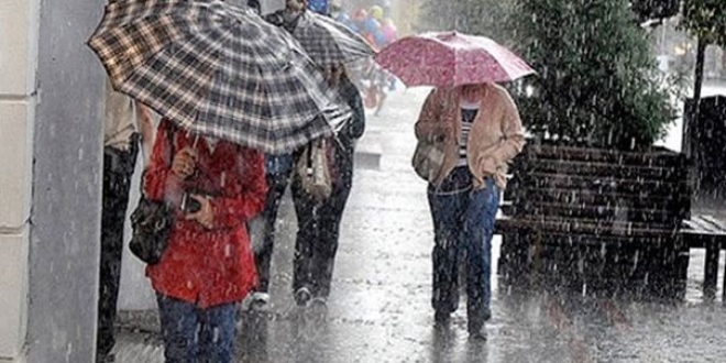Meteoroloji'den kuvvetli yağış uyarısı