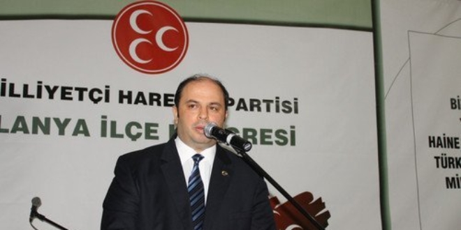 MHP'de Alanya ilçe teşkilatı feshedildi