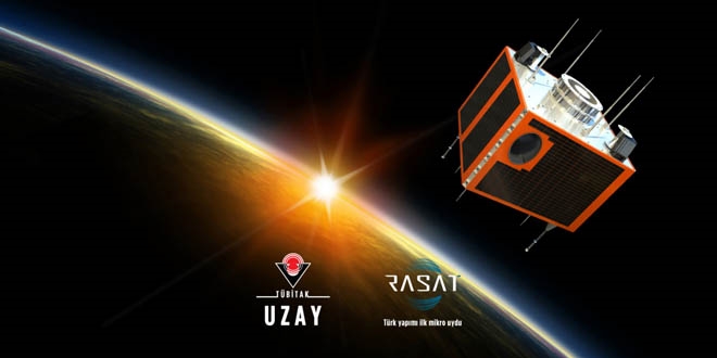 Milli gözlem uydusu 'RASAT' 5 yaşında
