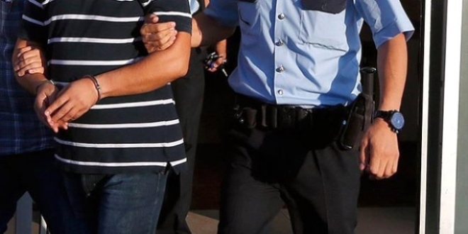 Nevşehir'de 1 araştırma görevlisi, 4 polis tutuklandı