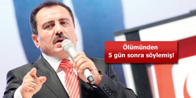 Yazıcıoğlu ailesi: 'Bir ilahi tokatla dışarı atıldı' sözü araştırılsın