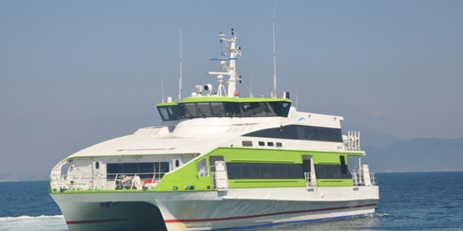 BUDO'ya Sirkeci'de yeni iskele