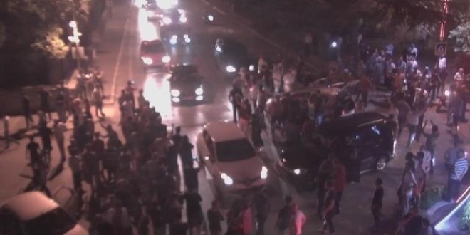 Şırnak'ın Cizre ilçesinde, darbe girişimine ait yeni görüntü ortaya çıktı