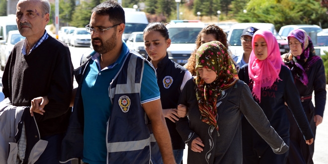 Yozgat'ta 3'ü sağlık çalışanı 5 kişi adliyeye sevk edildi