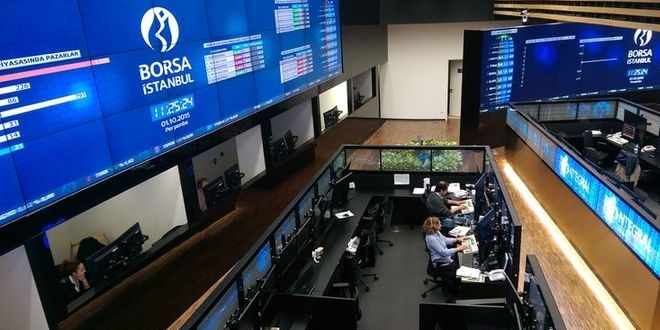 Borsa günü düşüşle tamamladı