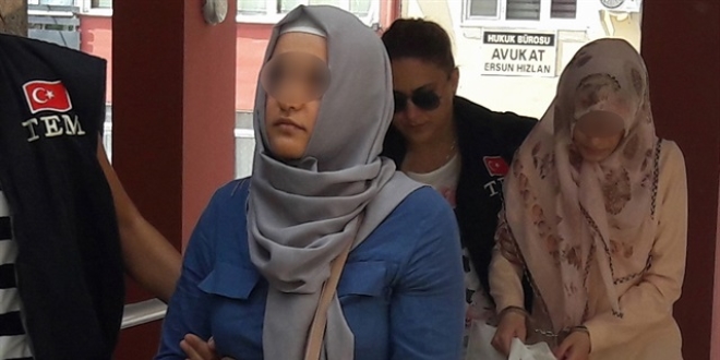 Bolu'da rgtte 'imam', 'abi' ve 'abla' olan 6 kii tutukland