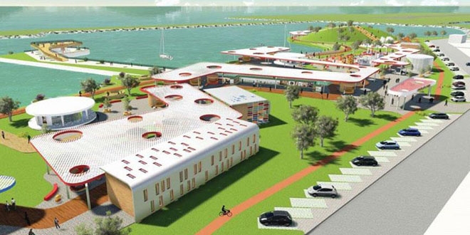 Çikolata Park yıl sonunda hizmete giriyor