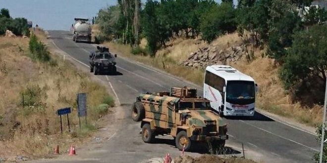 Şemdinli'de, bir köyde sokağa çıkma yasağı ilan edildi