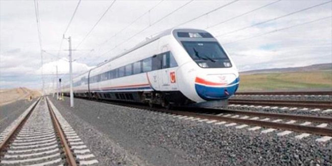 Avrupa hızlı treni tam yol