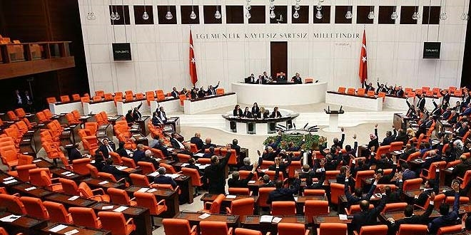 TBMM Genel Kurulu toplandı
