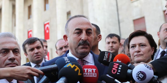 Çavuşoğlu: ABD'nin darbe girişiminin arkasında olduğunu söylemedik