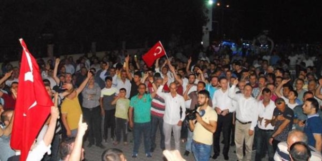 Siirt'te teröre karşı 'huzur nöbeti'