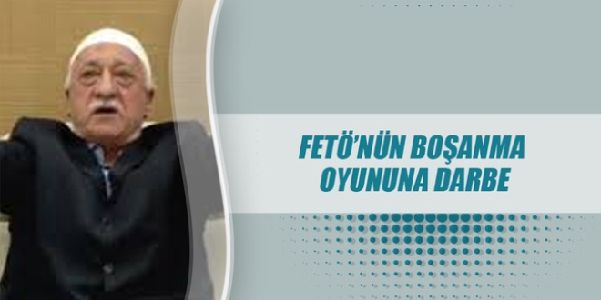 FETÖ'nün boşanma oyununa darbe!