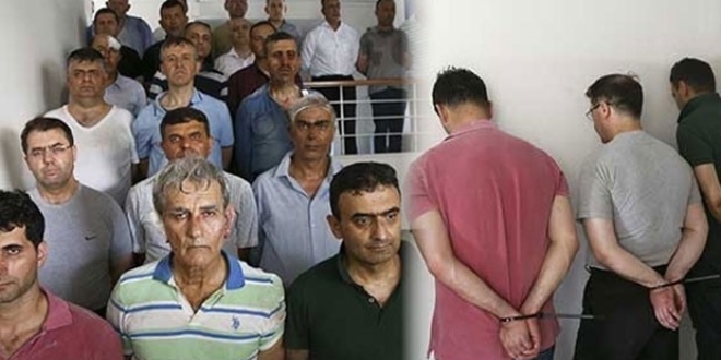 TSK'ya ismi verilen 1774 askerden 1668'i darbeci çıktı