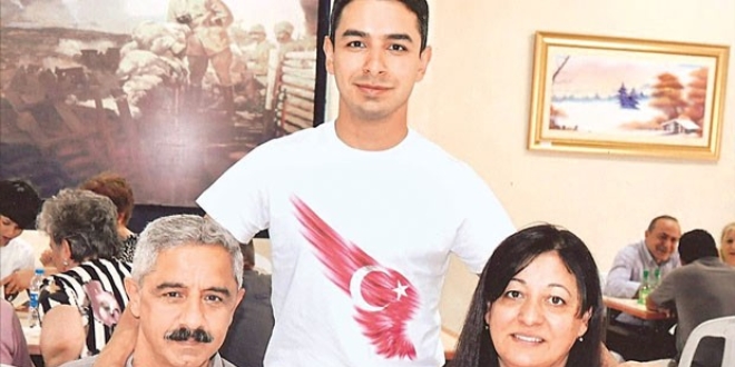 Baba Ergenekon'dan oğlu FETÖ'den tutuklandı