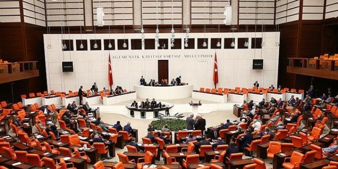 Torba tasarı TBMM Genel Kurulu'nda kabul edildi