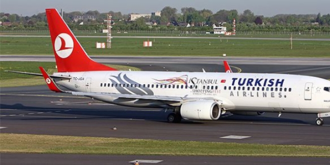 THY uçağı zorunlu iniş yaptı