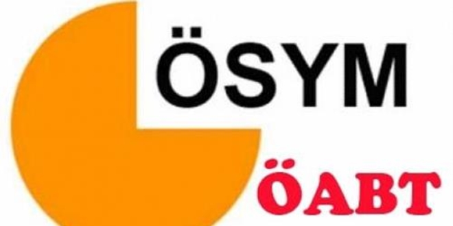 KPSS ÖABT sınavı yapıldı