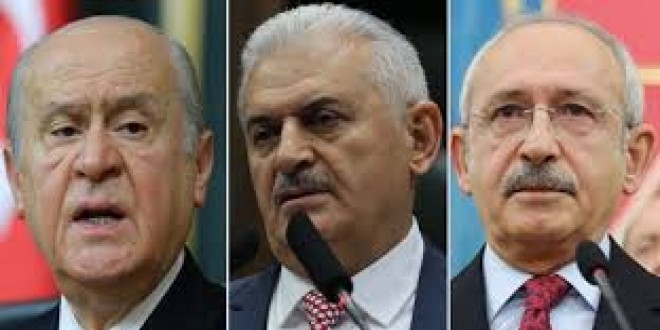 Başbakan Yıldırım, muhalefet liderleri ile bir araya gelecek