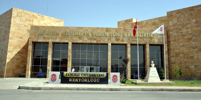 Tunceli Rektörü: İsimimizin değişmesini olumlu buluyorum