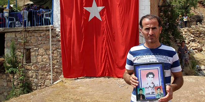 Memleketine atandı, 3 gün sonra şehit düştü