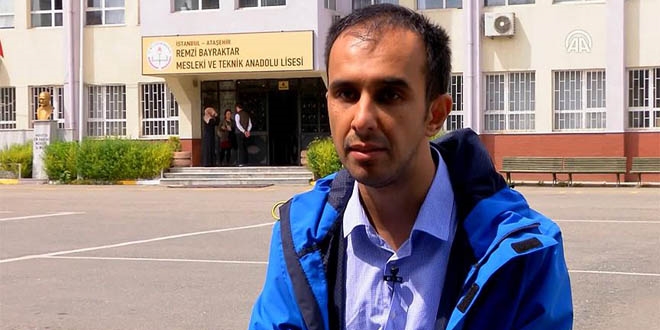 Azmin gözü 'kör' değil