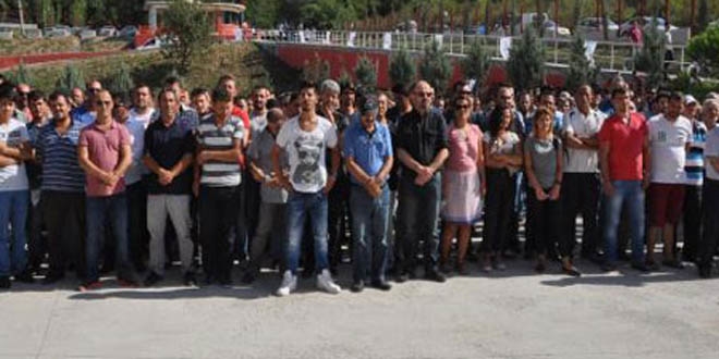 850 çalışanlı maden şirketi, faaliyetlerini durdurdu