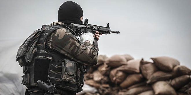 Osmaniye'de karakola saldıran teröristler püskürtüldü
