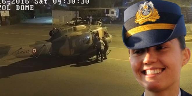 Kadın pilot darbecileri tek tek teşhis etti