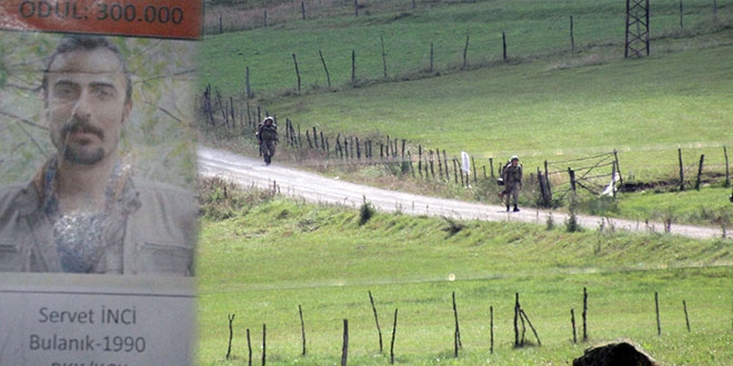 Ordu'lu kadınlar PKK'lıya bıçak çekmiş