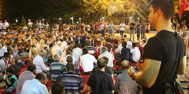 Siirt'te 3 günlük terör nöbeti sona erdi
