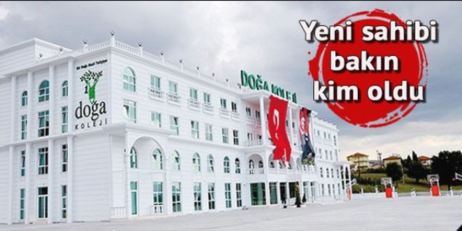 Doğa Kolejlerinde sürpriz satış