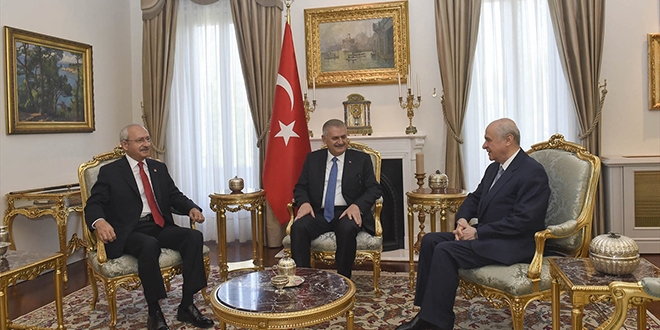 Liderler Zirvesinde konuşulan konular