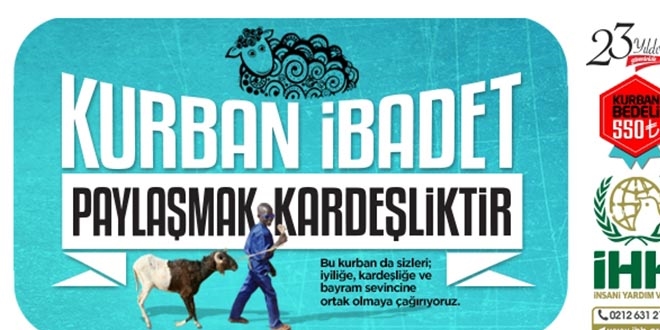 İHH: Vatandaşın ikinci, üçüncü kurbanına talibiz