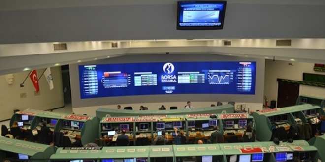 Borsa günün ilk yarısında değer kaybetti