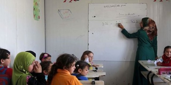 MEB'den Suriyeli öğretmenlere formasyon eğitimi