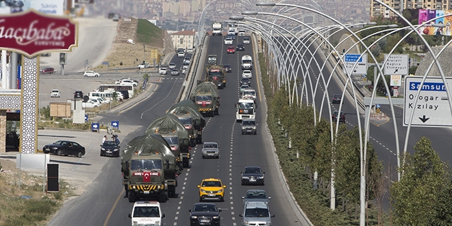 Ankara'da hangi askeri birliin nereye tanaca belli oldu?