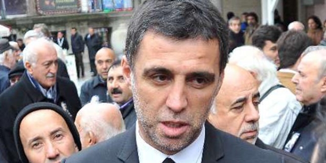 TFF'den flaş Hakan Şükür kararı!