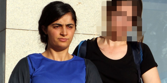 Van'da PKK propagandas yapan hemire tutukland