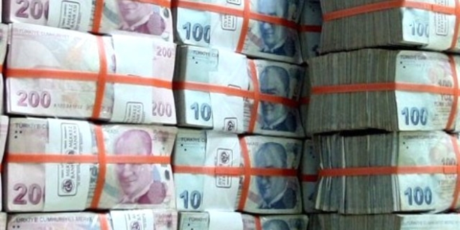 Merkezi yönetim brüt borç stoku 711,8 milyar lira
