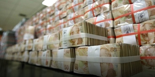 Hazine alacakları 16,5 milyar lira