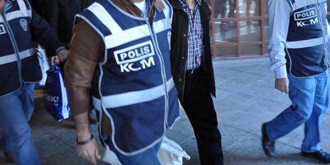 Kahramanmaraş'ta gözaltına alınan 17 polis tutuklandı