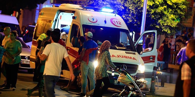Antalya'daki patlamayla ilgili 4 kii tutukland