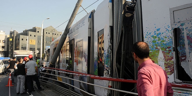 Bağcılar-Kabataş tramvay seferleri normale döndü